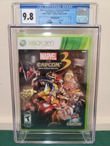 NEW Sealed GRADED CGC 9.6 A+: Marvel v Capcom 3 Fate of Two Worlds Xbox 360 2011 - $2,803.18