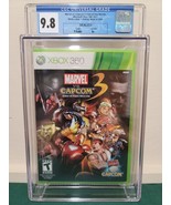 NEW Sealed GRADED CGC 9.6 A+: Marvel v Capcom 3 Fate of Two Worlds Xbox ... - £2,191.64 GBP