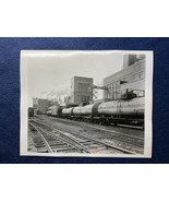 CORN PRODUCTS COMPANY CHEMICAL PLANT TANKER FREIGHT RAILCARS - $27.11 CAD