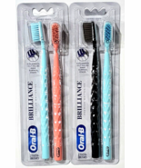 2 Pack Of 2 Oral-B Brilliance Premium Whitening X-filaments Polish Stains - $35.39 CAD