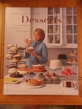 Martha Stewart Desserts 1998 Hardcover The Best of Martha Stewart Living F - €6,81 EUR