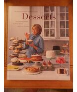 Martha Stewart Desserts 1998 Hardcover The Best of Martha Stewart Living F - $8.00