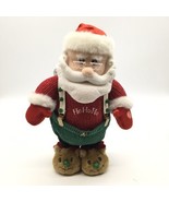 Standing Soft Plush Santa Claus 15 Inches Table Top Christmas Holiday - £11.79 GBP