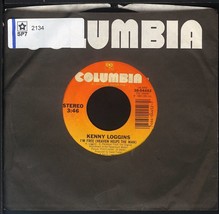 Kenny Loggins - Welcome To Heartlight - 7&quot; single 45rpm record - $9.50