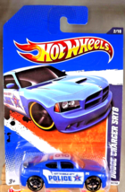 2010 Hot Wheels #110 HW City Works 2/10 DODGE CHARGER SRT8 Blue Variant &#39;11 Card - £9.80 GBP