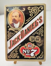 Vintage Nos Jack Daniels Old NO.7 Brand Full Deck Playing Cards - Sealed! - £8.28 GBP