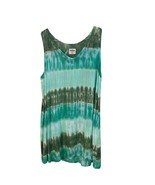 Sunshine Raised Woman’s Dress Cover Up Size Large / X Large Tie Dyed Gre... - $356.03 MXN