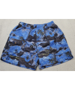 Tommy Bahama Board Shorts Men&#39;s XL Multi Hawaiian Mesh Lined Elastic Wai... - $20.32