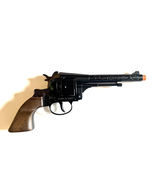 Gonher Wild West Classic Doc Holliday Style Diecast Cap Gun - Black - $37.44 CAD