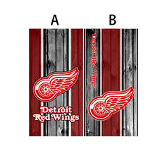 Cornhole Board Vinyl Wrap Red Wings - sold individually - $32.00