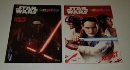 2 Disney Star Wars StickerTivity Sticker Activity Coloring Books Jedi NEVER USED - £7.25 GBP