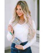 Green Western Fashion Card Bag Bracelet Key Ring - $10.74 CAD