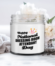 Funny Dressing Room Attendant Candle - Happy National Day - 9 oz Candle Gifts  - £15.99 GBP