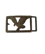 Vintage Eagle Belt Buckle Rustic Metal Americana Western Accessory - $16.20
