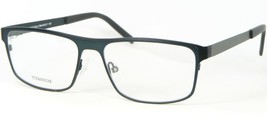 Henri Coombes By Röhm HC348 1788 Dark Teal /BLACK Matt Eyeglasses Rohm 53-17-145 - $41.58