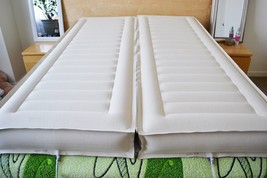 Used 2 Select Comfort Sleep Number Air Bed Chamber &amp; Zipper Queen Size Mattress - £251.98 GBP