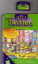 LeapFrog  -  Brain Twisters &quot; Search the City&quot; -  Leap 3 - $3.90