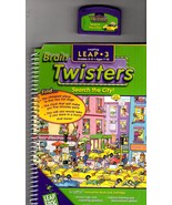 LeapFrog  -  Brain Twisters &quot; Search the City&quot; -  Leap 3 - £3.06 GBP