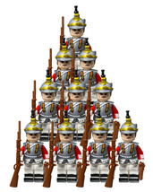 French Revolutionary Wars Spanish Cuirassiers Infantry 10 Minifigures Lot - £15.71 GBP