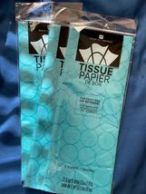 American Greeting 3 Packs Blue Tissue Paper *NEW* f1 - $7.99