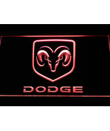 Dodge LED Neon Sign Hang Signs Wall Home Decor, Room, Garage, Craft Art ... - $35.65 CAD+