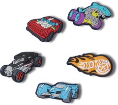 Crocs Jibbitz 5-pack Hot Wheels Shoe Charms | Jibbitz for Crocs - $24.74