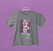 Dam Funk Art-Ism T Shirt Large Y2K - $20.00