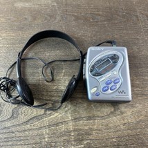 Sony Walkman Cassette Player FM/AM/Weather Radio WM-FX281 w/Headphones W... - $37.18