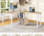 Computer Desk Modern Simple Style Writing Table Study Workstation For Ho... - $292.99