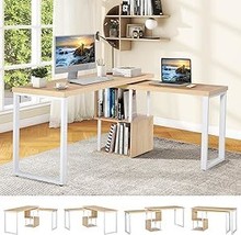 Computer Desk Modern Simple Style Writing Table Study Workstation For Home Offic - £229.90 GBP