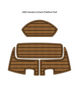 2000 Yamaha LS Swim Platform Pad Boat EVA Foam Faux Teak Deck Floor Mat ... - $281.00