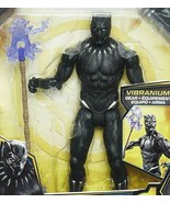 Marvel Avengers Black Panther 6&quot; Action Figure Vibranium Gear 2017 Movie... - £17.88 GBP