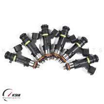 6 Fuel Injectors for Nissan Maxima Quest Altima Murano 3.5L fit Bosch 0280158005 - £120.20 GBP