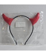 Red Devil Horns Ears Headband Costume Cosplay Accessory - $4.94