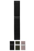 Morellato Wired (Ec) Ribbon with Velcro Watch Strap - Black - 22mm - Special Sta - £24.64 GBP