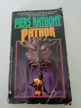 Phthor (Aton #2) by Piers Anthony Paperback Book Ace (1987) Vintage - £9.36 GBP