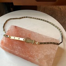 Vintage Metal Adjustable Stretchy Belt - $25.00