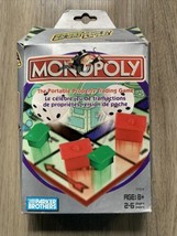 2004 Monopoly The Portable Property Trading Game Games To Go! Hasbro NEW - $21.82