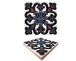 Ceramic High Relief Malibu Tiles Handcrafted - CSJM -  (you select the s... - $189.00
