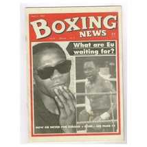 Boxing News Magazine April 16 1993 mbox3436/f Vol.49 No.16 The waiting game&#39;s ov - £3.11 GBP