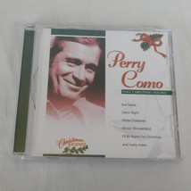 Perry Como That Christmas Feeling CD 2001 Holiday Carols IMPORT Canada Legends - £3.96 GBP