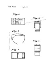 Star Trek Wrist Communicator Patent Print - White - £6.28 GBP+