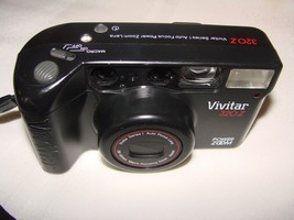 Vivitar 320 Z Series 1 Auto Focus Power Zoom Lens 2CAMERA 35mm Film Flash Strap - £11.07 GBP