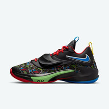 Nike Zoom Freak 3 Nrg Ep Uno 50th Men&#39;s Size 9 Wild Card Basketball DC9364-001 - £138.15 GBP