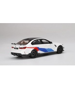 TOPSPEED TS0349 1/18 BMW M3 M-PERFORMANCE (G80) ALPINE WHITE - LIMITED S... - £201.77 GBP