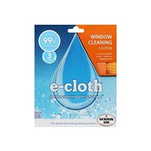 E-cloth Window Cleaning Pack, Window Cloth/Glass and Polishing Cloth  - $20.00