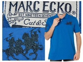 Marc Ecko Polo Men&#39;s European M / S Usa *Here With Discount* ME01 T1G - £35.81 GBP