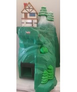 Fisher Price Geotrax Mile High Train Mountain Only Green Snow - $21.00