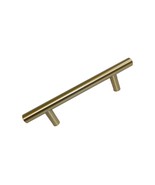 Amerock BP40516BBZ Golden Champagne-Polished 3.75&quot; Midsection Rod Shelf ... - $13.10