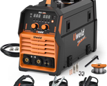 Uweld 135Amp MIG Welder, 4 in 1 Gas Mig/Gasless Flux Core Mig/Lift Tig/S... - £199.68 GBP